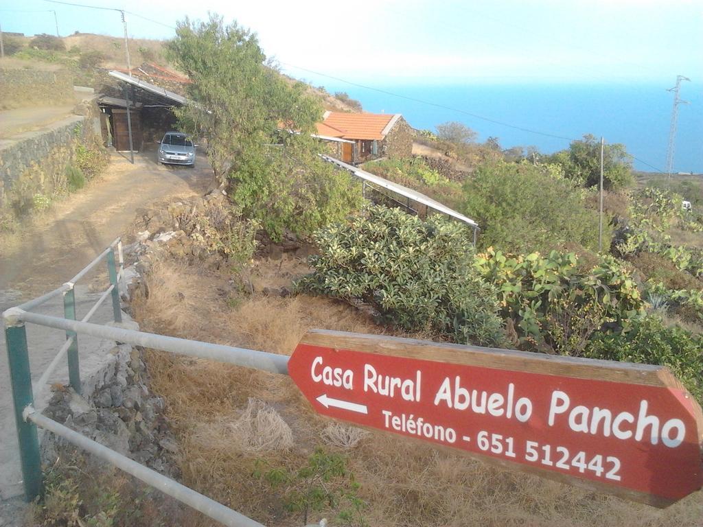 Casa Rural Abuelo Pancho Las Casas  Exteriér fotografie