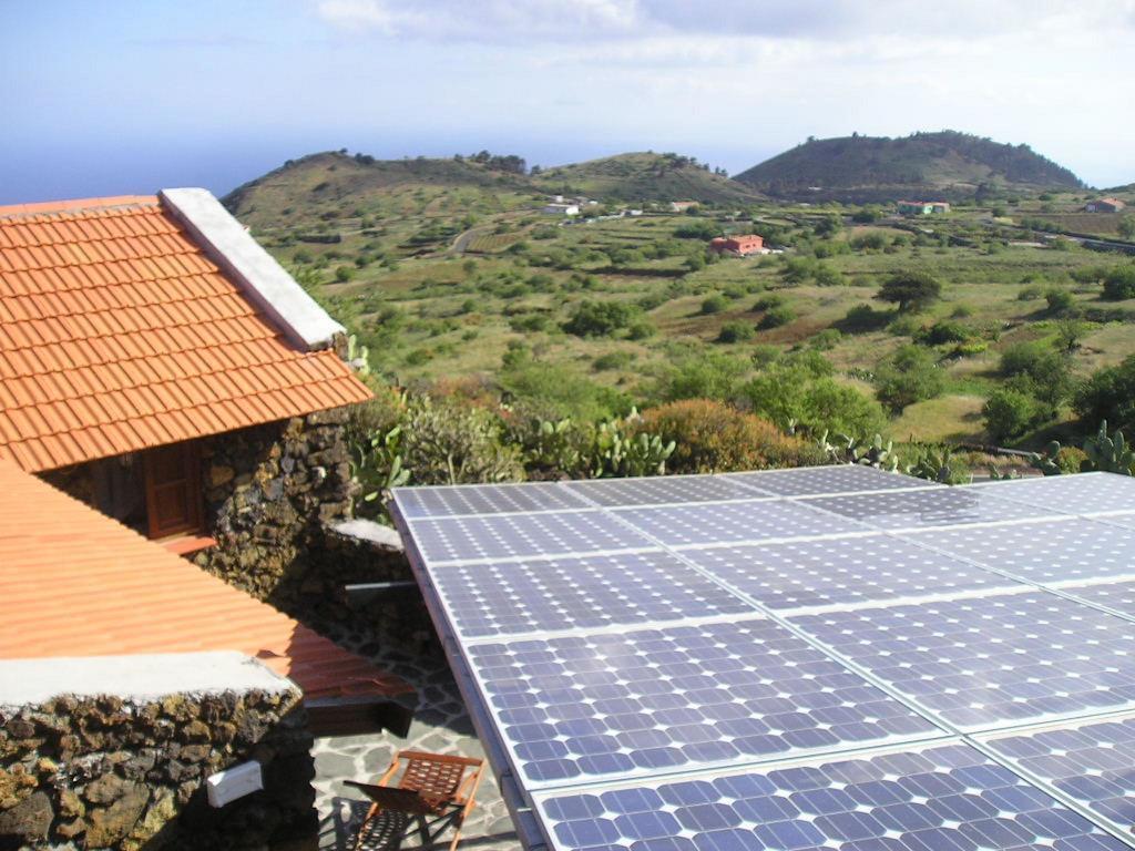 Casa Rural Abuelo Pancho Las Casas  Exteriér fotografie